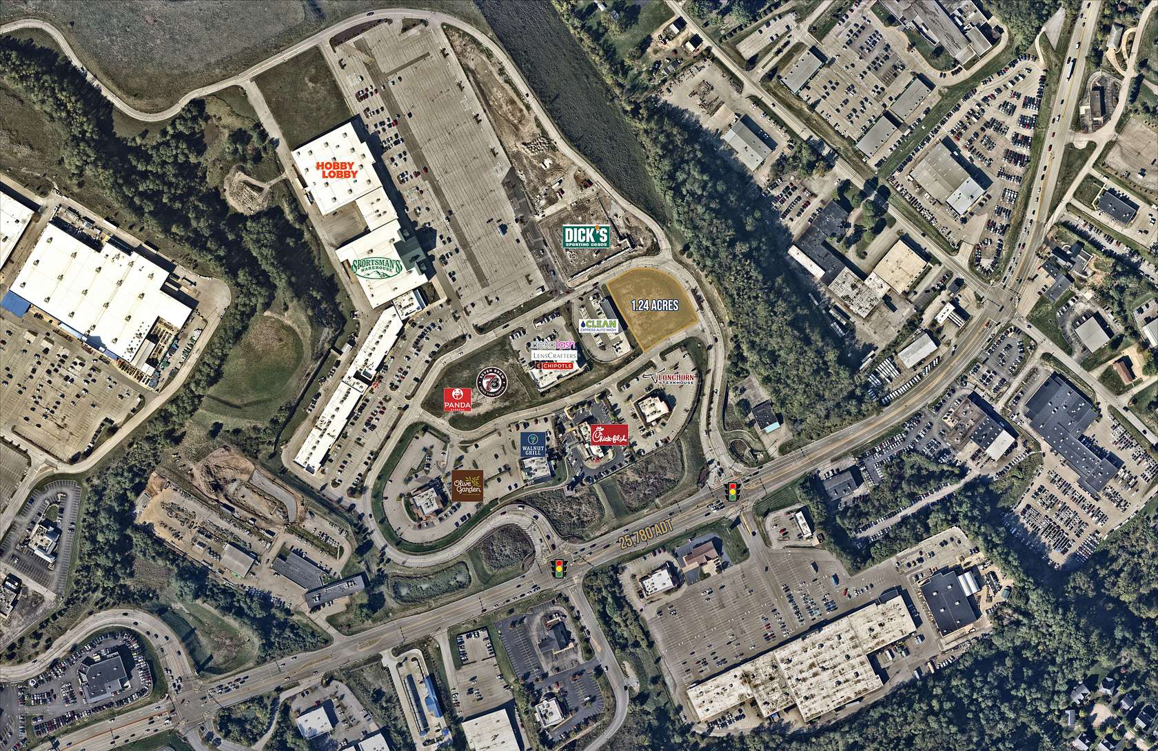 1.24 Acres of Land for Sale in Washington, Pennsylvania