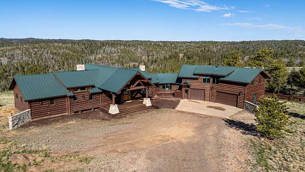 35 Acres of Recreational Land with Home for Sale in Tie Siding, Wyoming