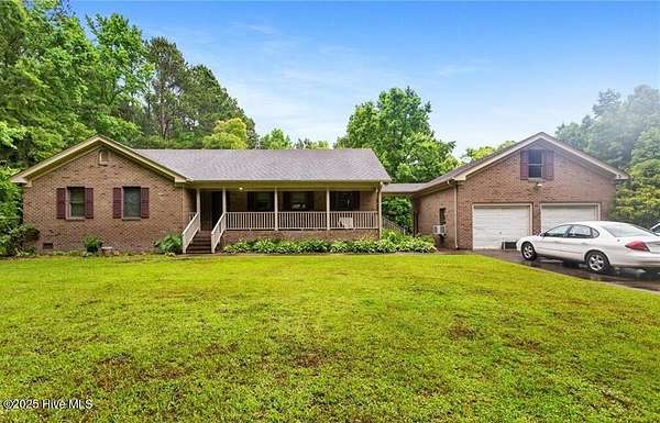 6.35 Acres of Residential Land with Home for Sale in Elizabeth City, North Carolina