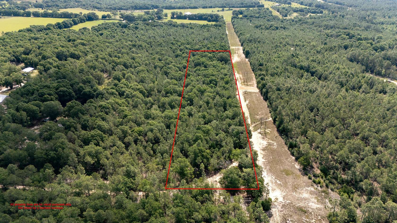 10 Acres of Recreational Land for Sale in Baker, Florida