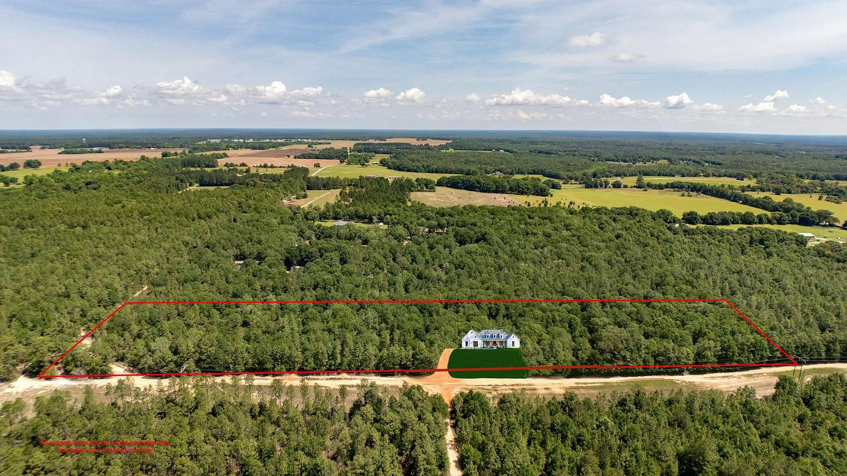 10 Acres of Recreational Land for Sale in Baker, Florida