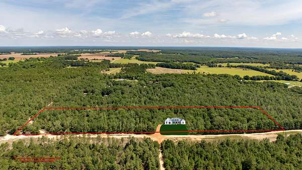 10 Acres of Recreational Land for Sale in Baker, Florida