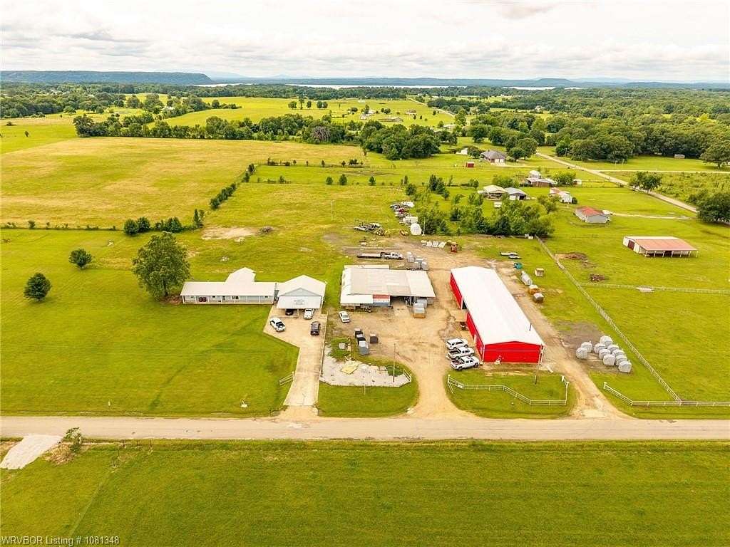4.9 Acres of Improved Commercial Land for Sale in Sallisaw, Oklahoma