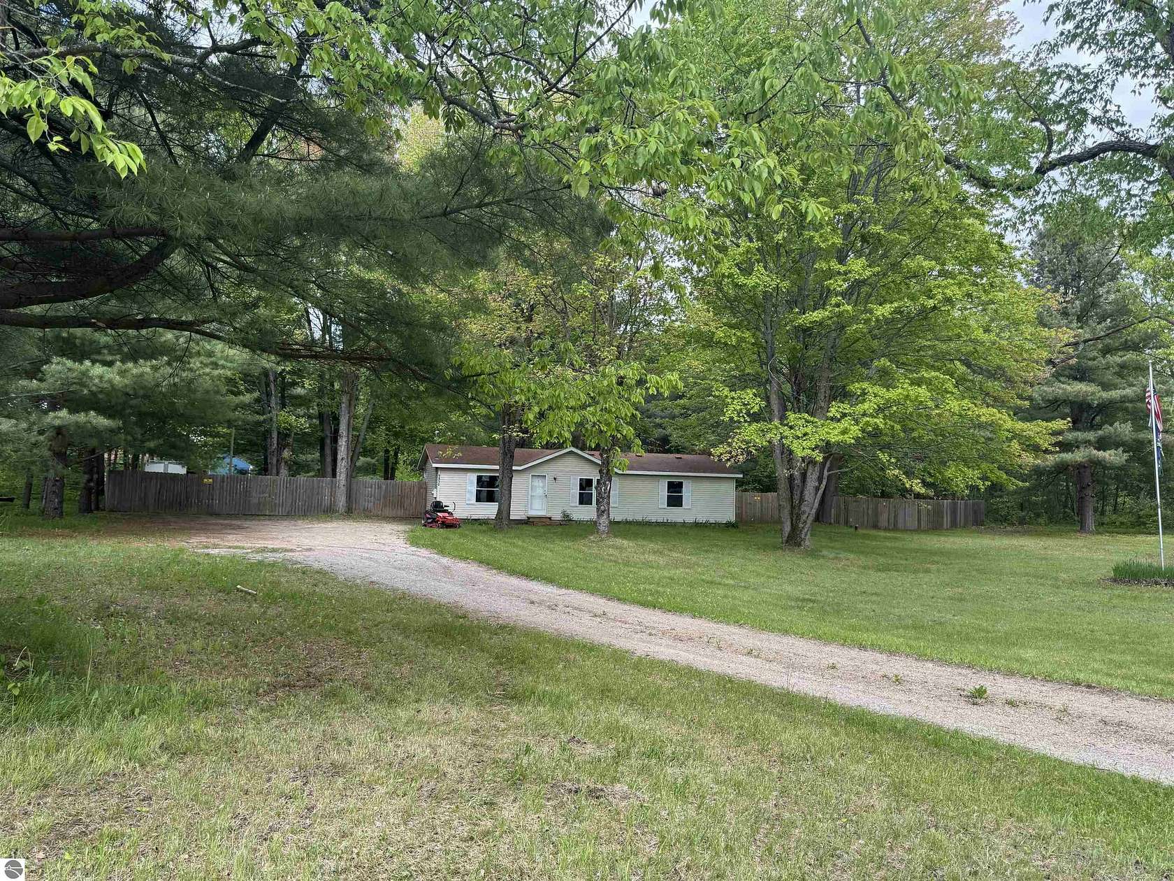 2.8 Acres of Residential Land with Home for Sale in Lake, Michigan