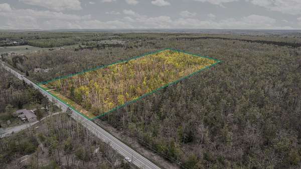 20 Acres of Recreational Land for Sale in Lewiston, Michigan