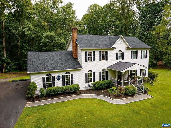 6.27 Acres of Land with Home for Sale in Madison, Virginia