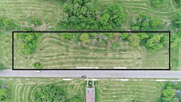 0.7 Acres of Residential Land for Sale in Detroit, Michigan