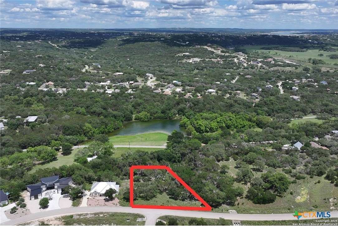 1.1 Acres of Residential Land for Sale in Spring Branch, Texas