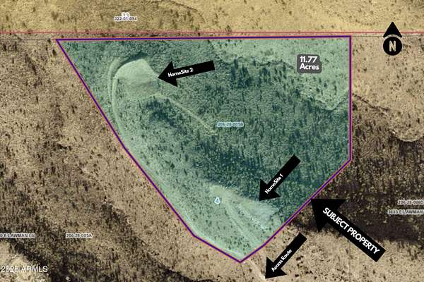 11.8 Acres of Land for Sale in Kingman, Arizona