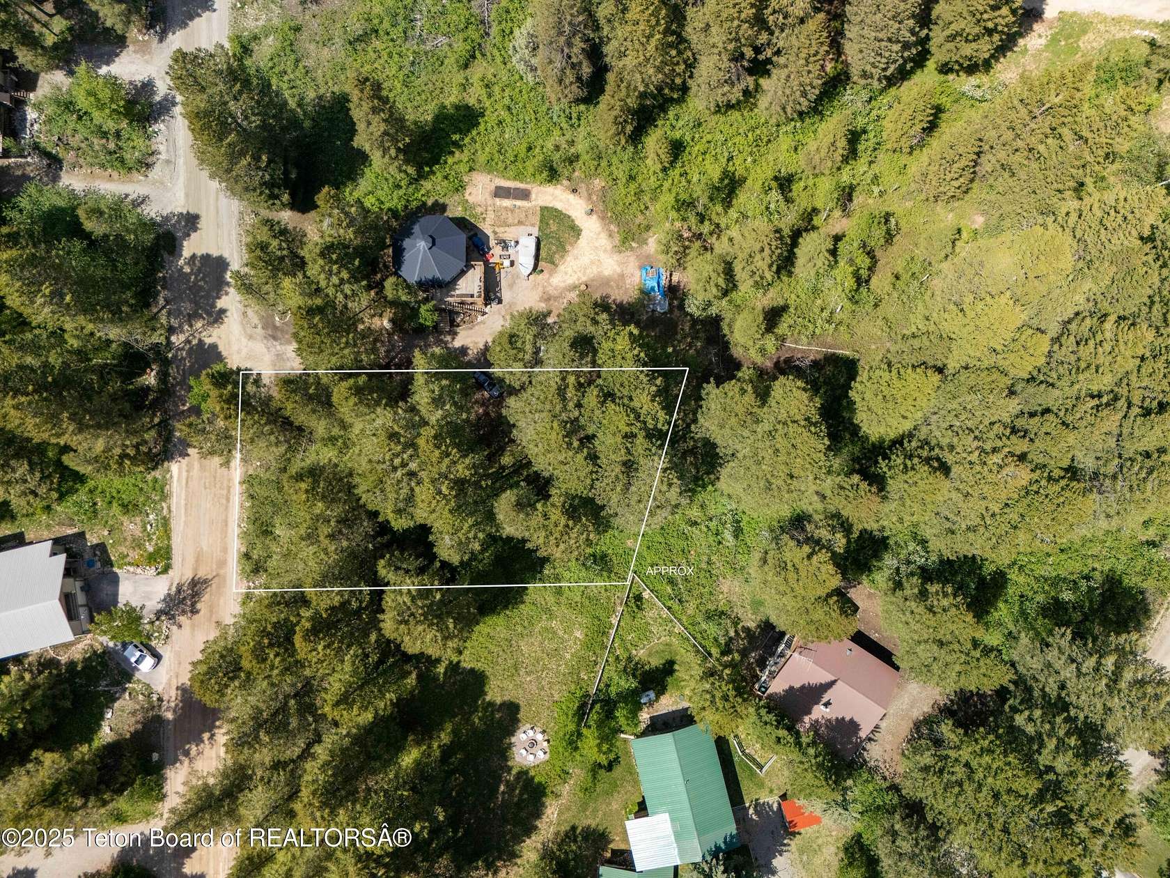 0.4 Acres of Residential Land for Sale in Star Valley Ranch, Wyoming