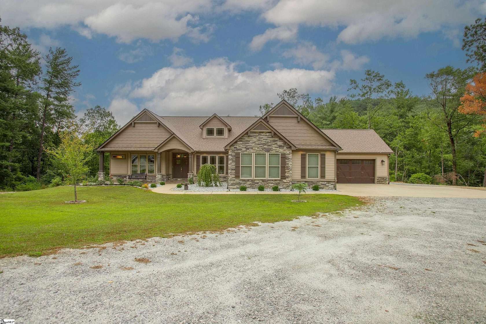 11.4 Acres of Land with Home for Sale in Landrum, South Carolina