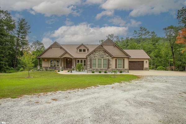 11.4 Acres of Land with Home for Sale in Landrum, South Carolina