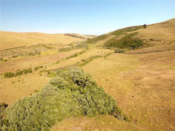 32.8 Acres of Recreational Land for Sale in Cayucos, California