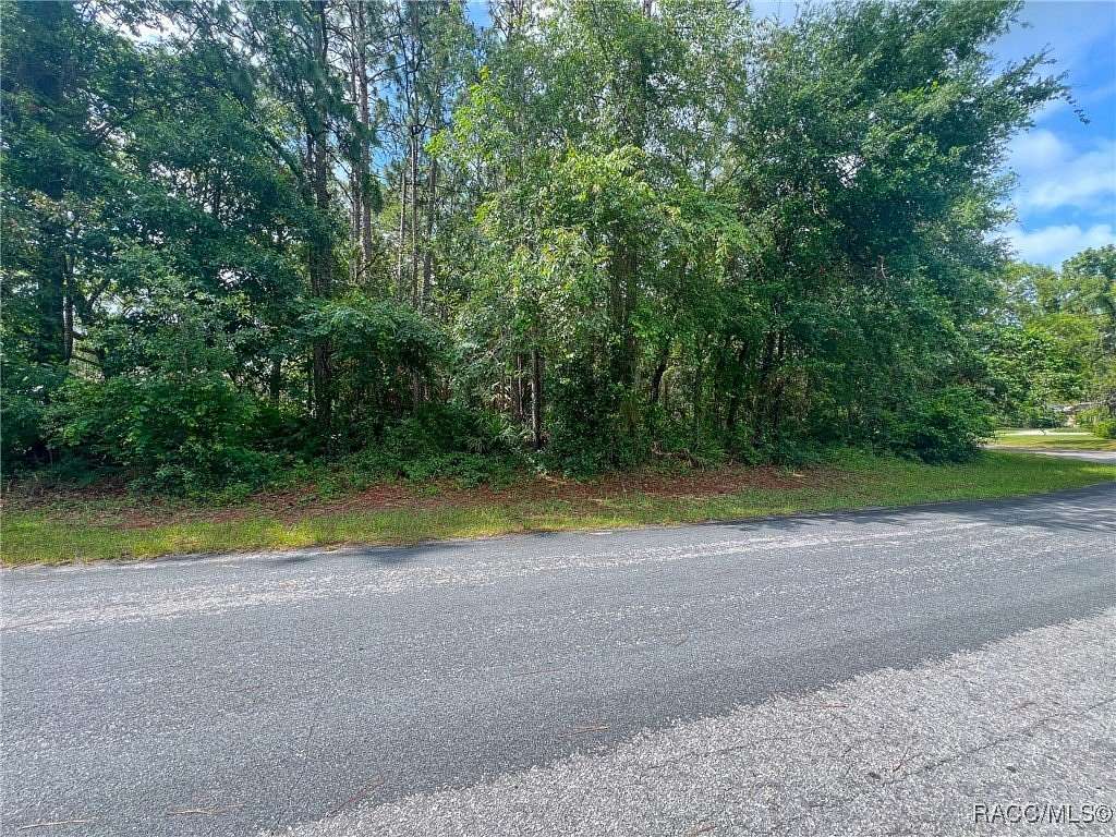 0.66 Acres of Residential Land for Sale in Homosassa, Florida