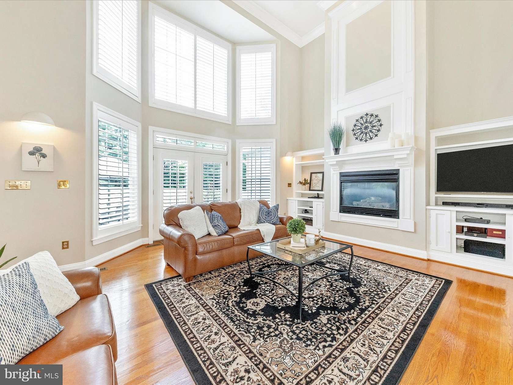 3 Acres of Residential Land with Home for Sale in Woodbine, Maryland