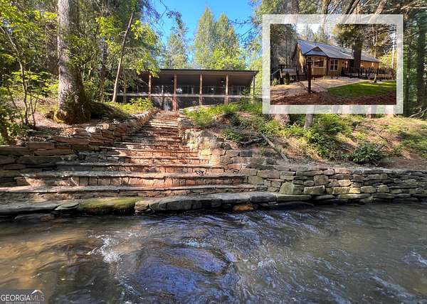 2.15 Acres of Residential Land with Home for Sale in Clarkesville, Georgia