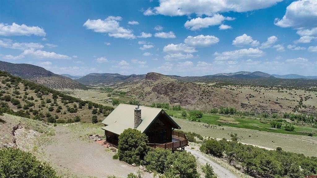 38.8 Acres of Land with Home for Sale in Del Norte, Colorado