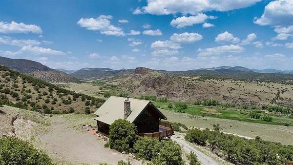 38.8 Acres of Land with Home for Sale in Del Norte, Colorado