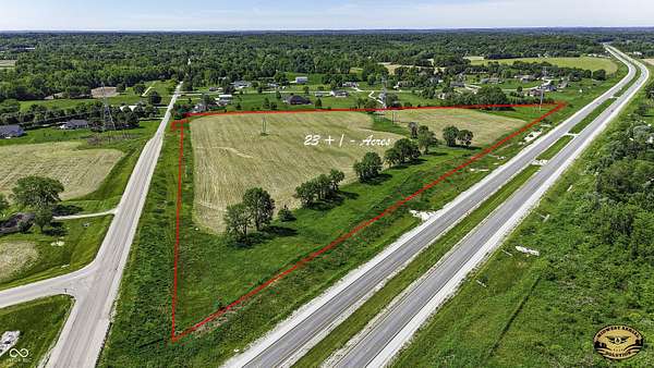 23.9 Acres of Land for Sale in Martinsville, Indiana