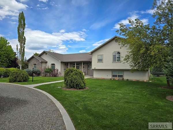 1.79 Acres of Residential Land with Home for Sale in Rexburg, Idaho