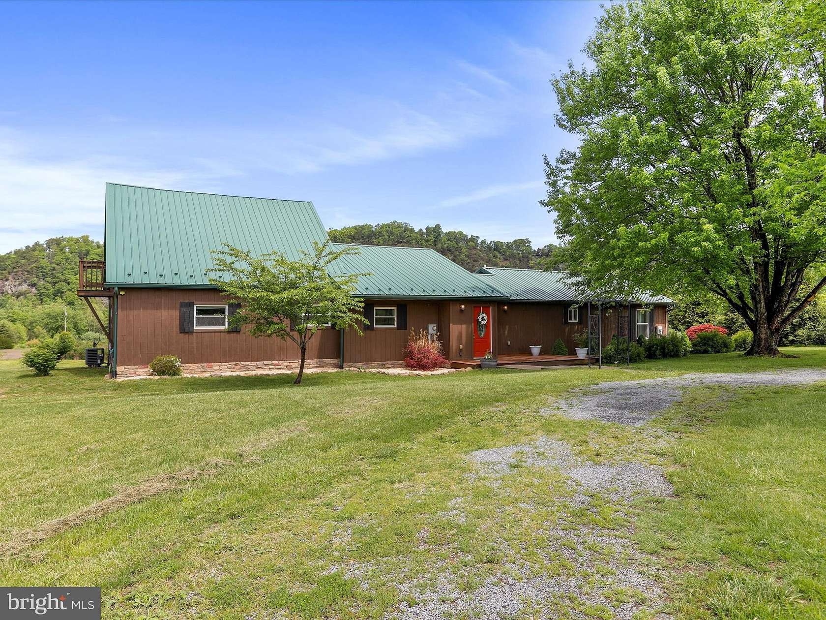 2.42 Acres of Residential Land with Home for Sale in Green Spring, West Virginia