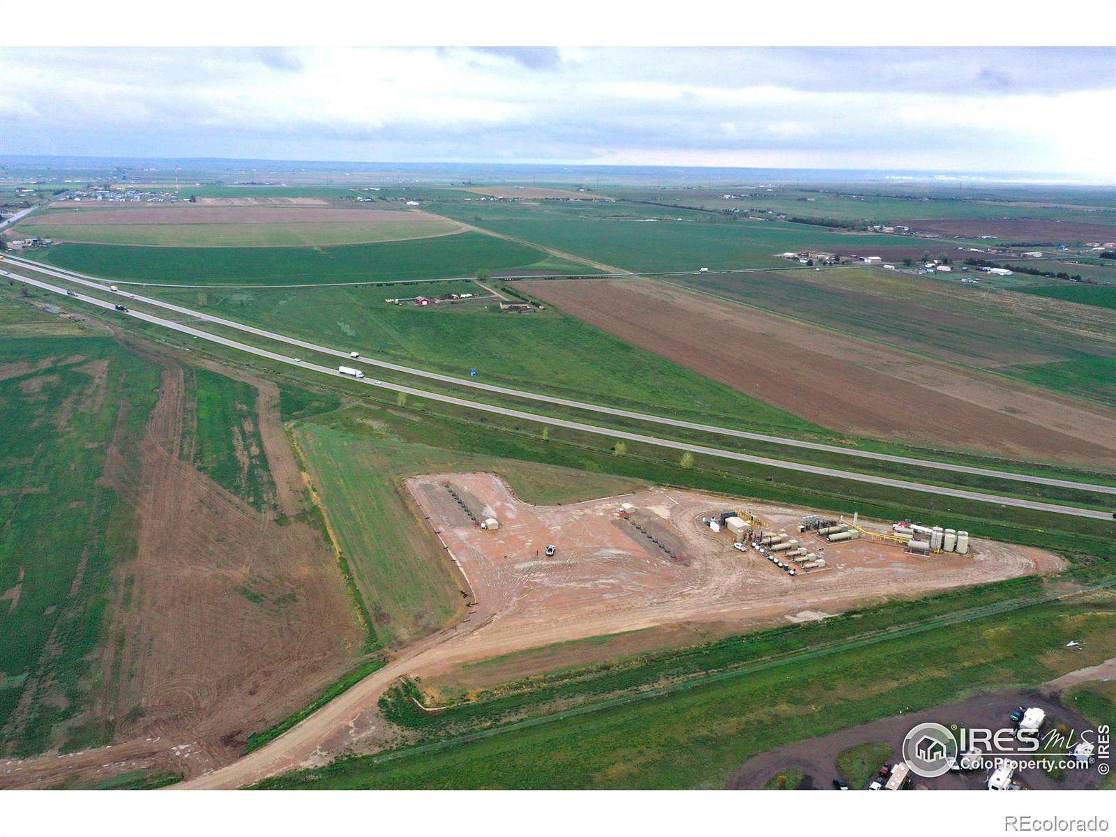 55.3 Acres of Agricultural Land for Sale in Keenesburg, Colorado