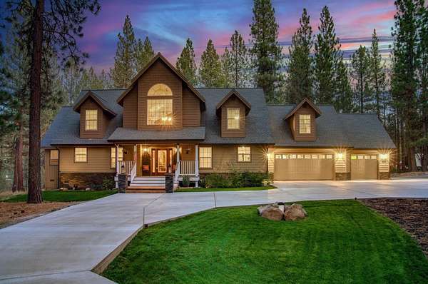 3 Acres of Residential Land with Home for Sale in Portola, California