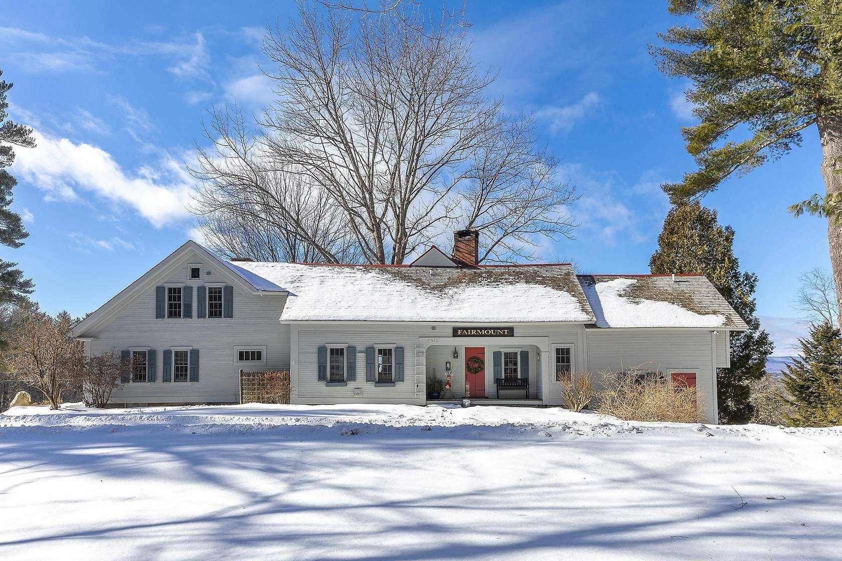 43 Acres of Agricultural Land with Home for Sale in Londonderry, Vermont