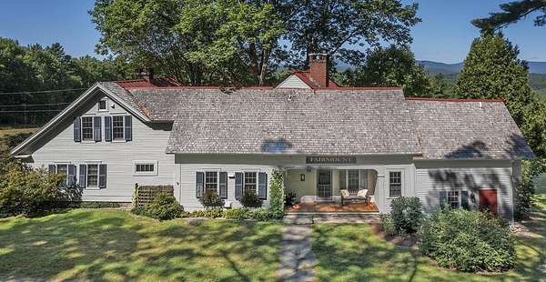 43 Acres of Agricultural Land with Home for Sale in Londonderry, Vermont