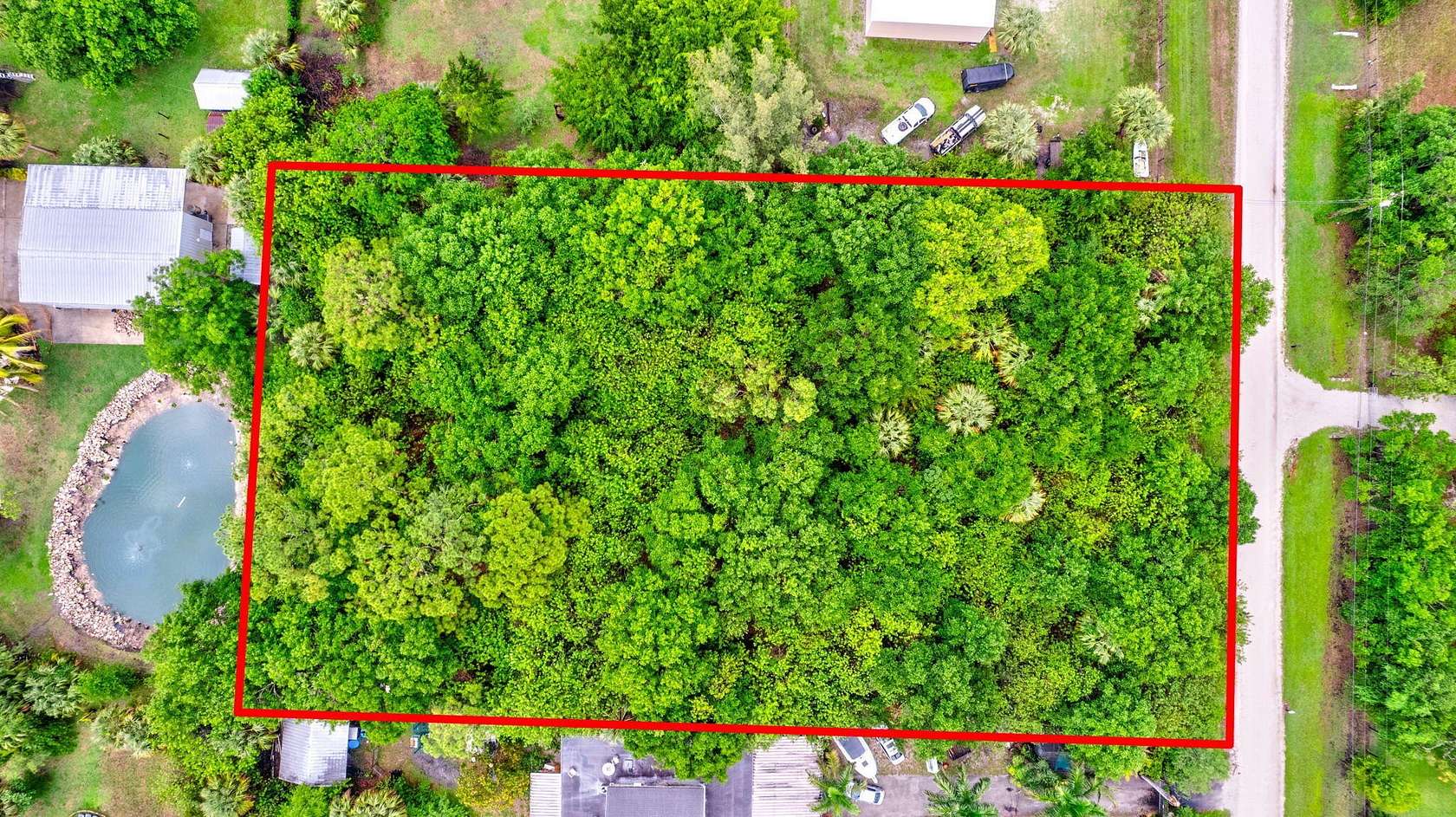 1.25 Acres of Residential Land for Sale in Jupiter, Florida