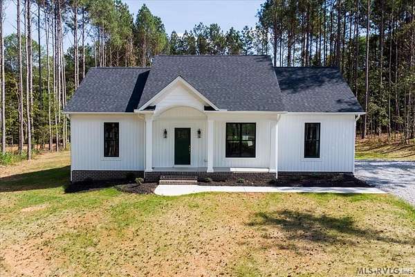 3 Acres of Residential Land with Home for Sale in Brodnax, Virginia