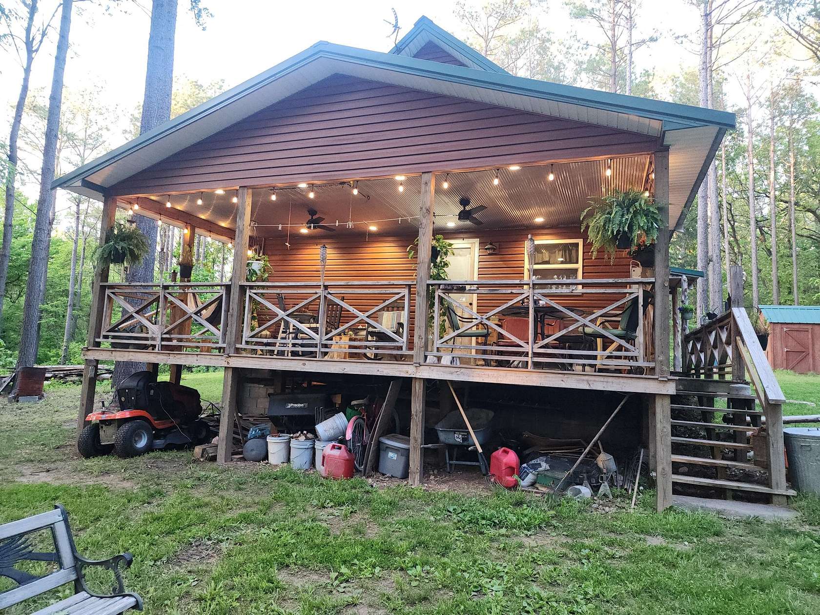 53 Acres of Land with Home for Sale in Anderson, Missouri