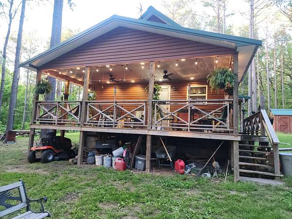 53 Acres of Recreational Land with Home for Sale in Anderson, Missouri