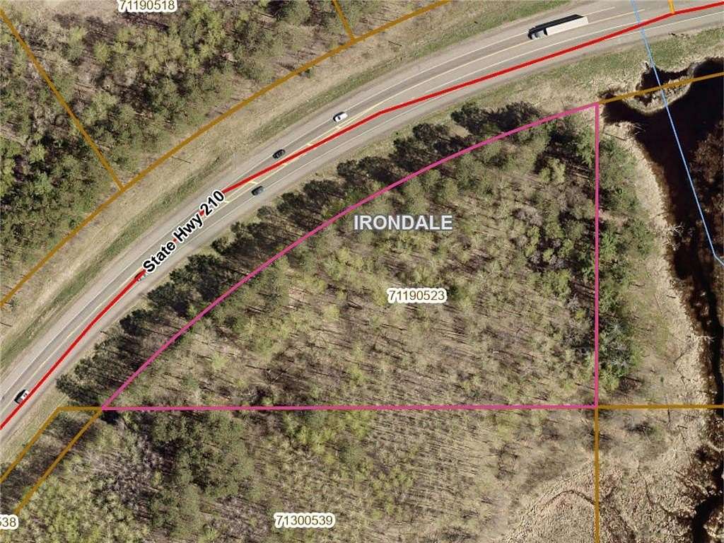 3.19 Acres of Residential Land for Sale in Irondale Township, Minnesota