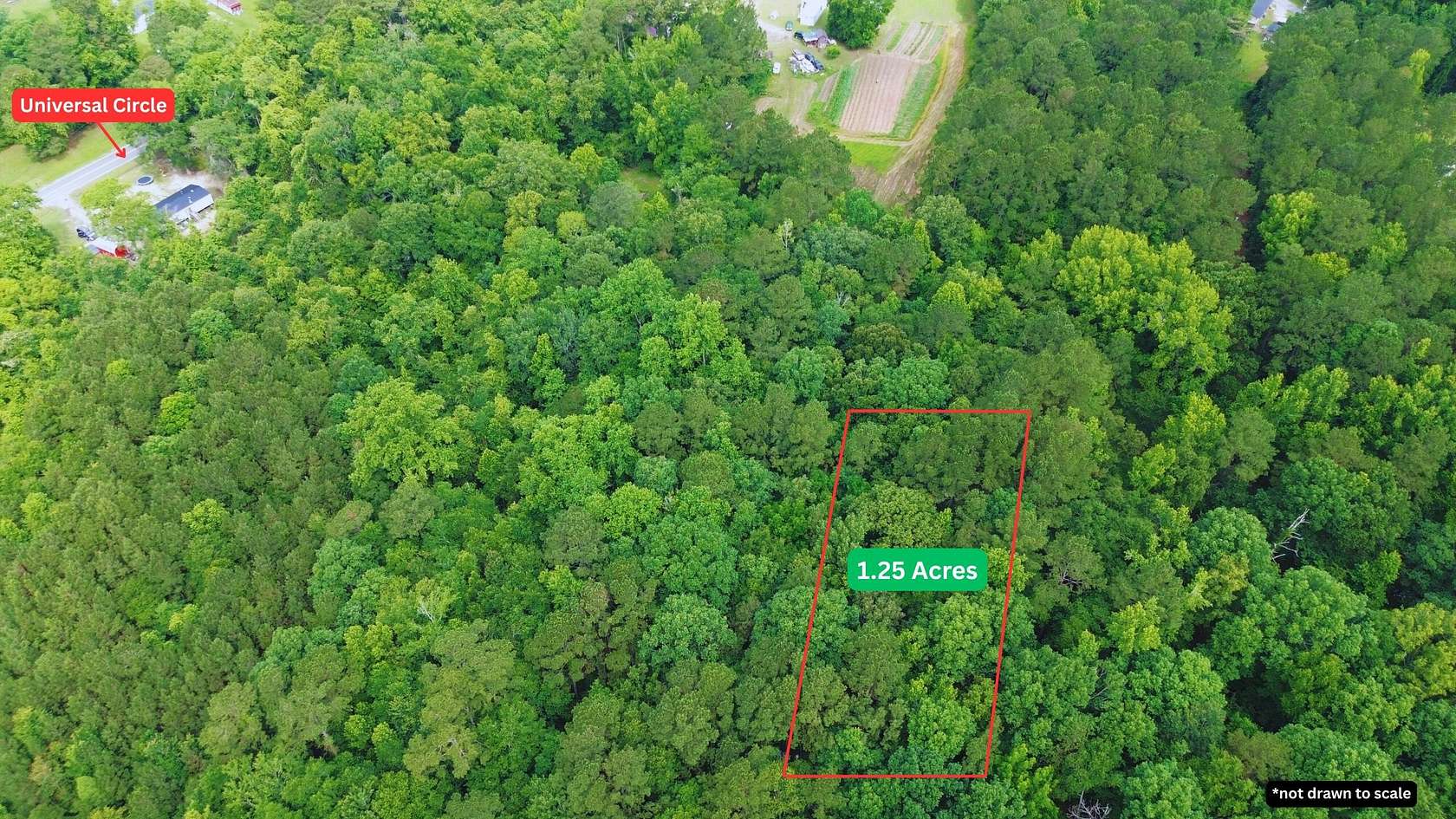 1.25 Acres of Residential Land for Sale in St. Stephen, South Carolina