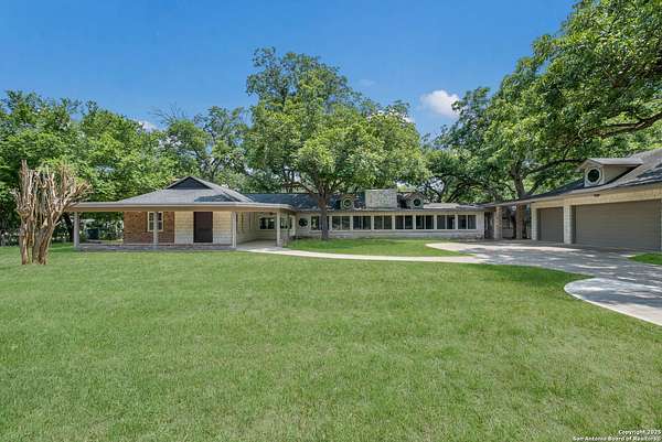 5.89 Acres of Residential Land with Home for Sale in McQueeney, Texas