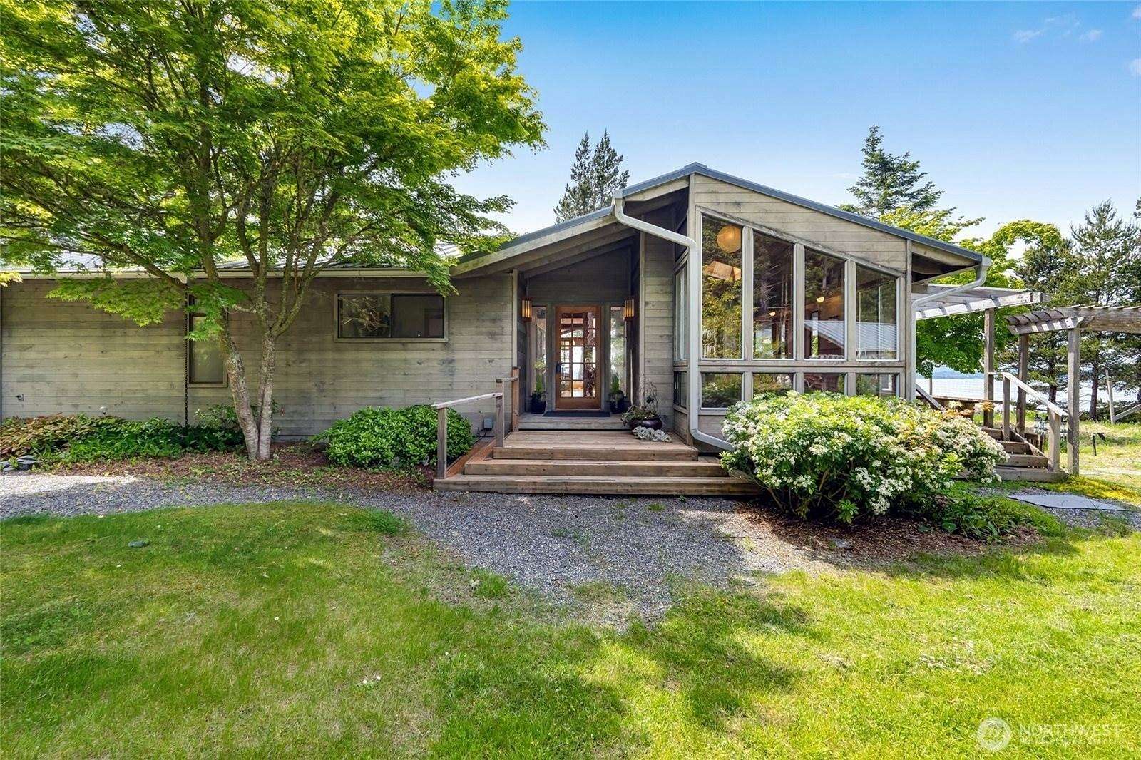 9.32 Acres of Residential Land with Home for Sale in Lopez Island, Washington