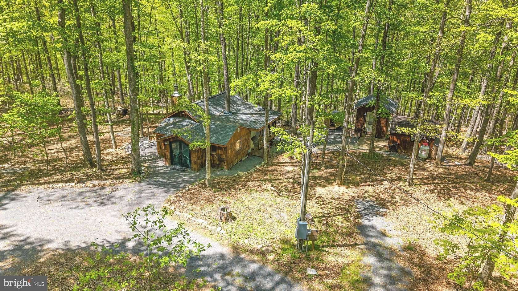 6.23 Acres of Land with Home for Sale in Great Cacapon, West Virginia