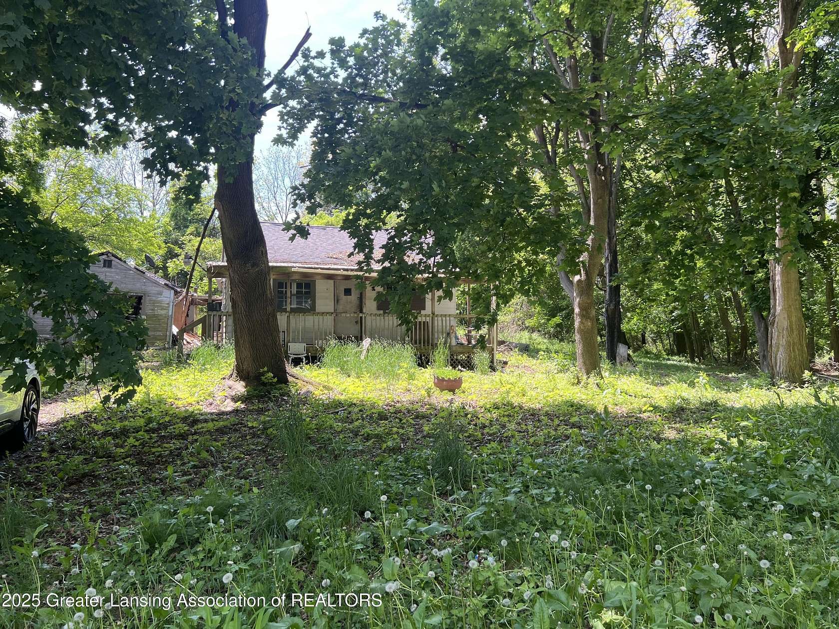 0.58 Acres of Residential Land with Home for Sale in Albion, Michigan