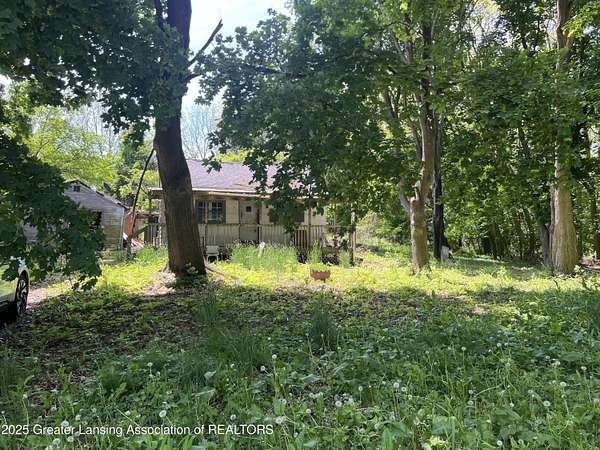 0.58 Acres of Residential Land with Home for Sale in Albion, Michigan