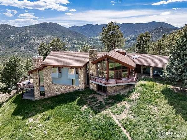 40 Acres of Recreational Land with Home for Sale in Lyons, Colorado