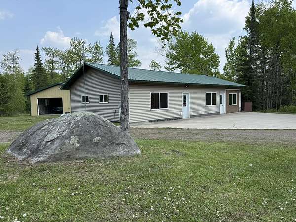 7.32 Acres of Land with Home for Sale in Brimson, Minnesota