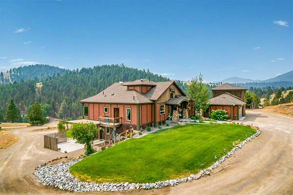 2 Acres of Residential Land with Home for Sale in Clancy, Montana