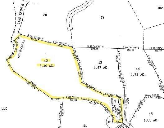 3.4 Acres of Residential Land for Sale in Six Mile, South Carolina
