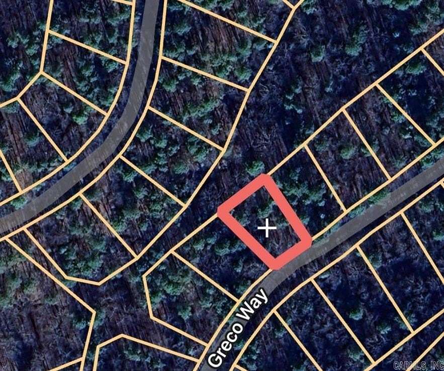 0.25 Acres of Residential Land for Sale in Hot Springs Village, Arkansas