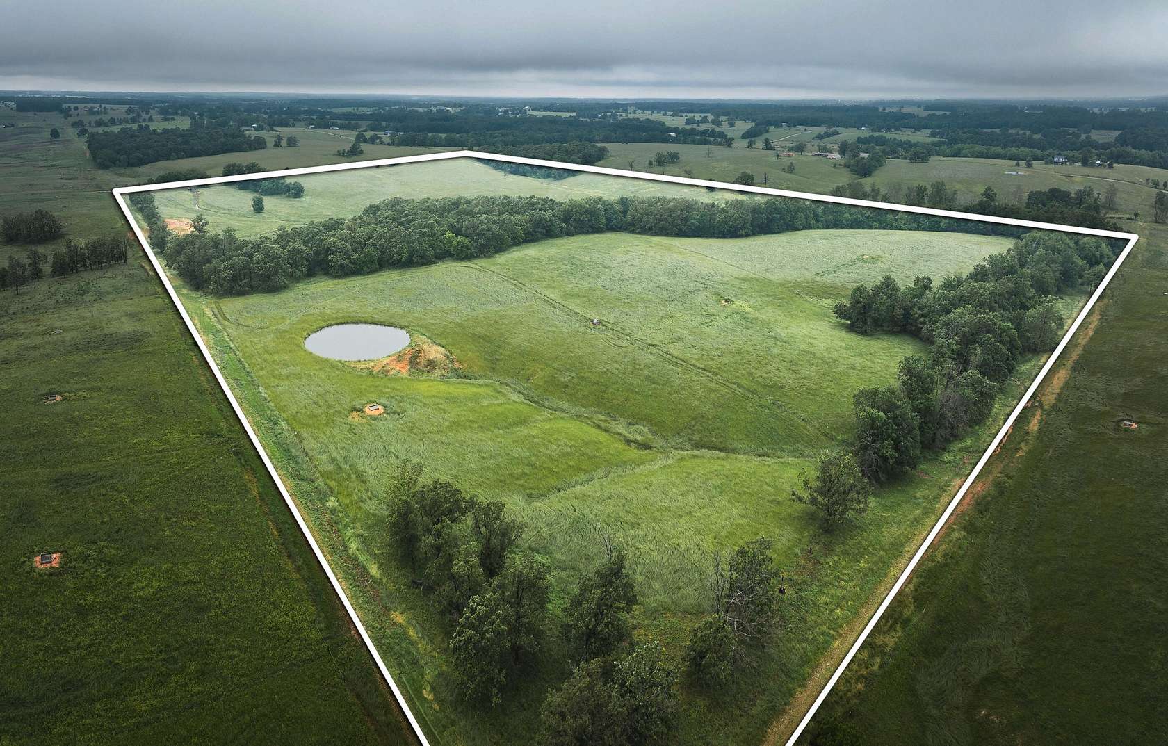 66 Acres of Recreational & Residential Land for Sale in Crane, Missouri