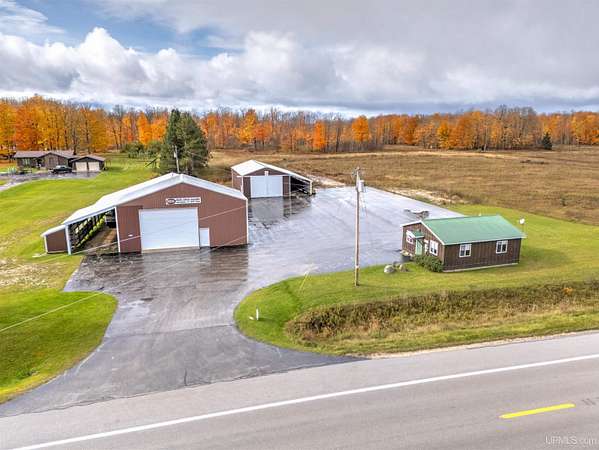 103 Acres of Improved Land for Sale in Gulliver, Michigan