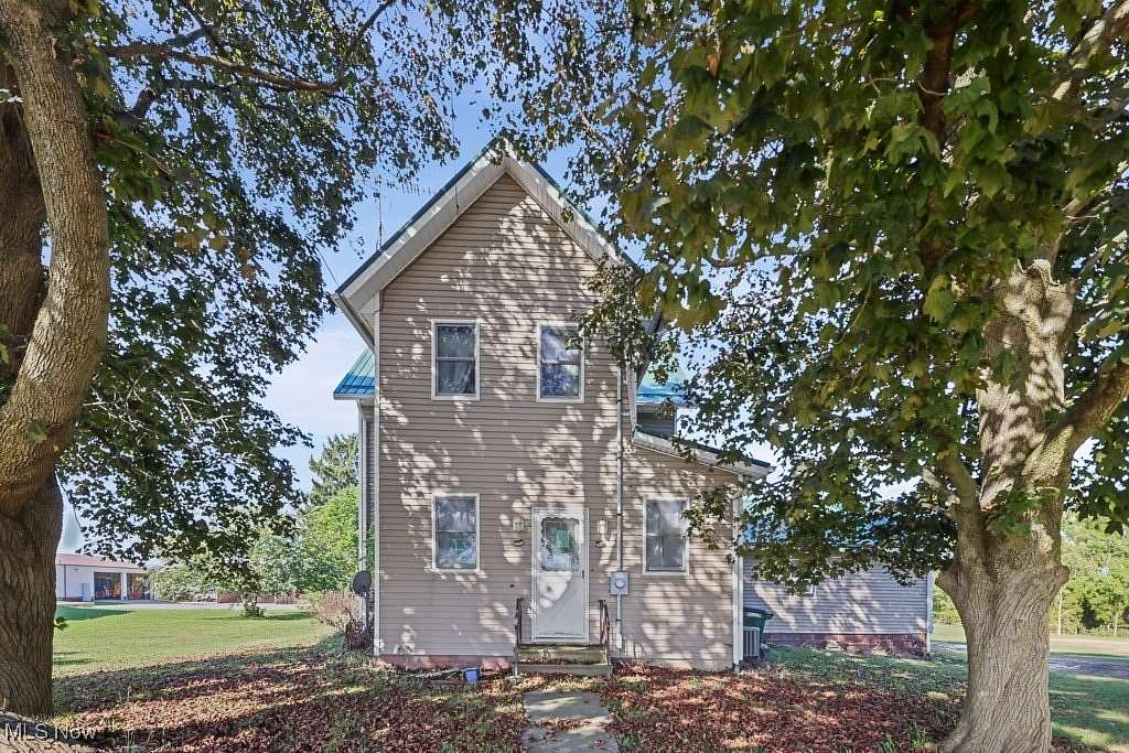 6.49 Acres of Land with Home for Sale in Alliance, Ohio