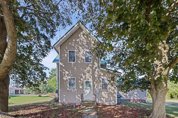 6.49 Acres of Land with Home for Sale in Alliance, Ohio