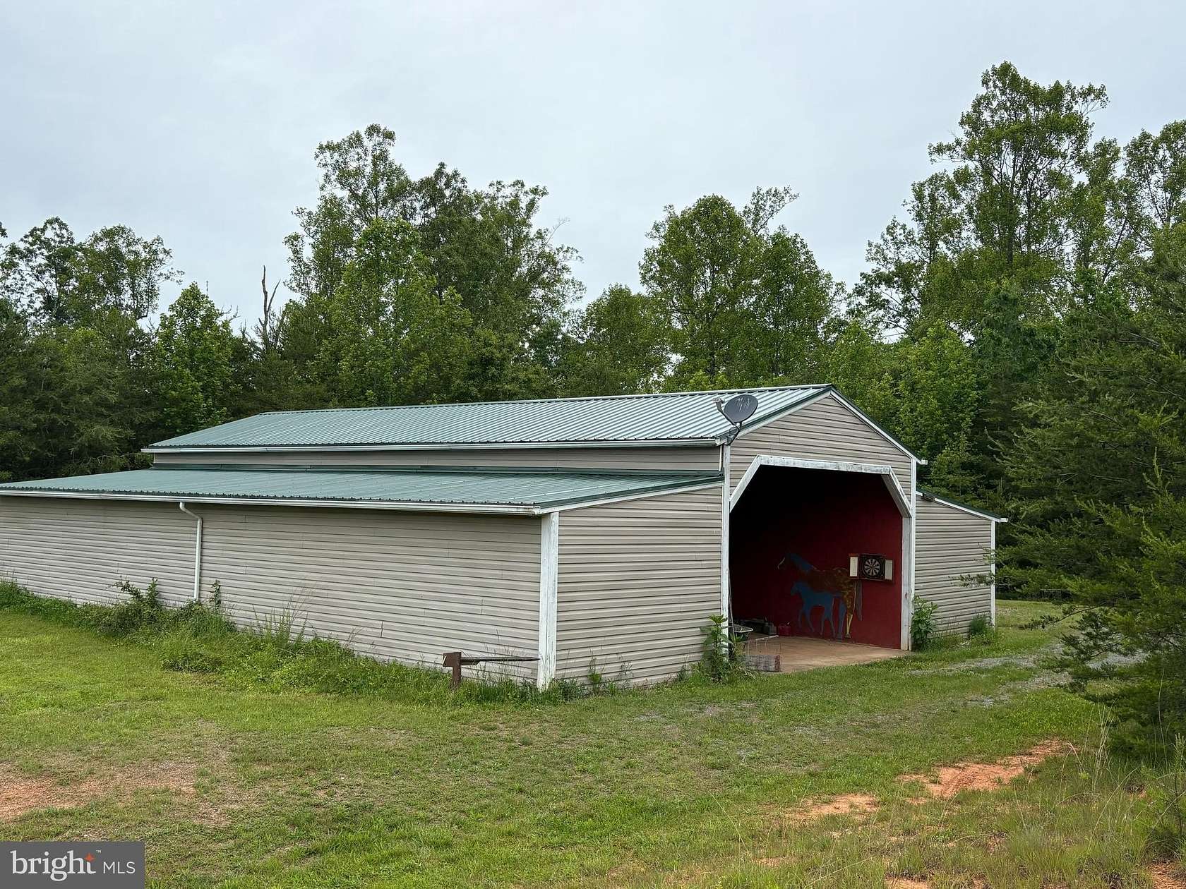 28.5 Acres of Improved Agricultural Land for Sale in Louisa, Virginia